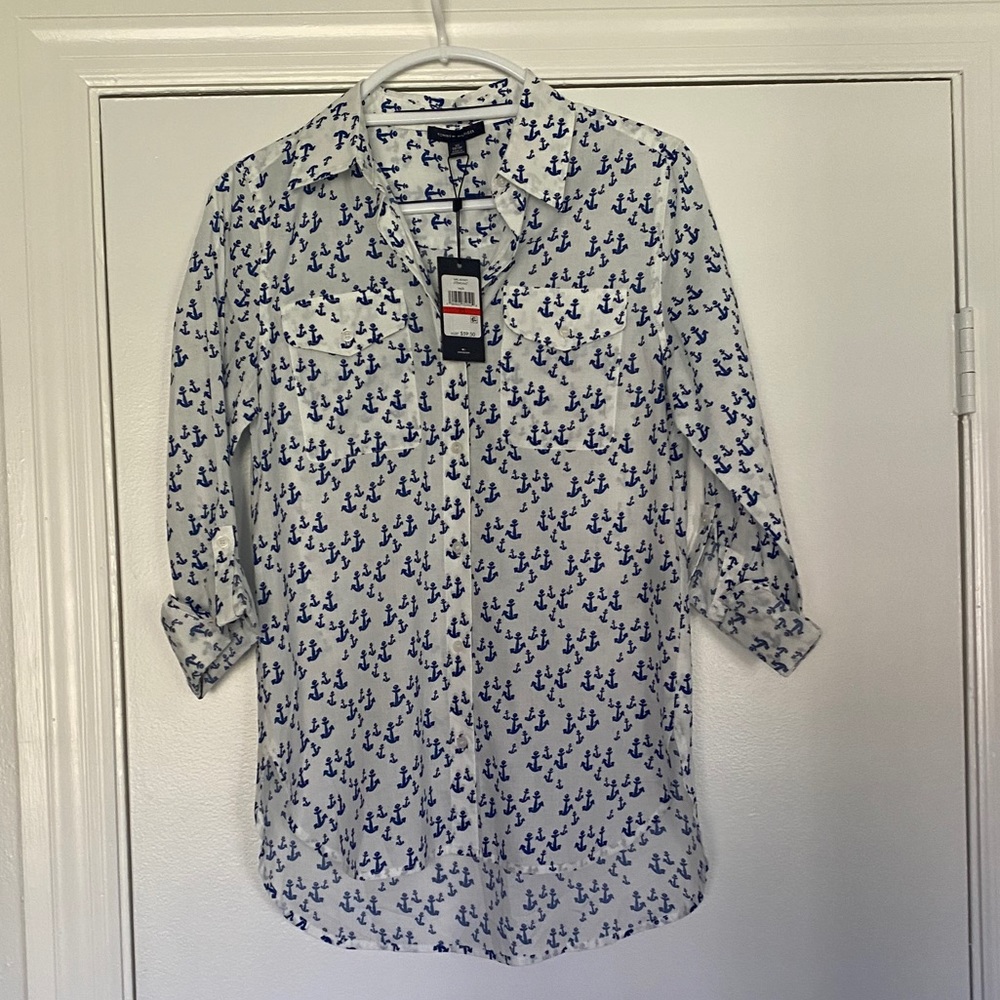 Anchors tunic